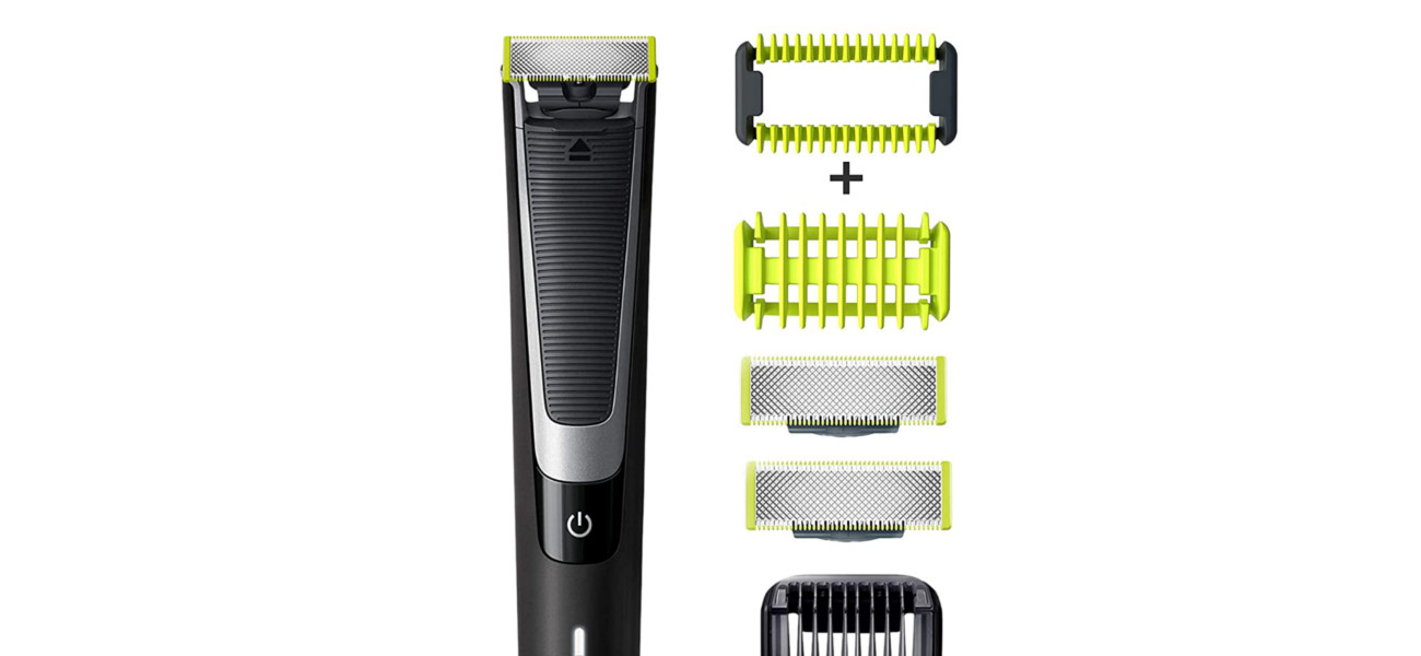 Philips' 14length OneBlade Pro Face + Body Shaving Kit now matching