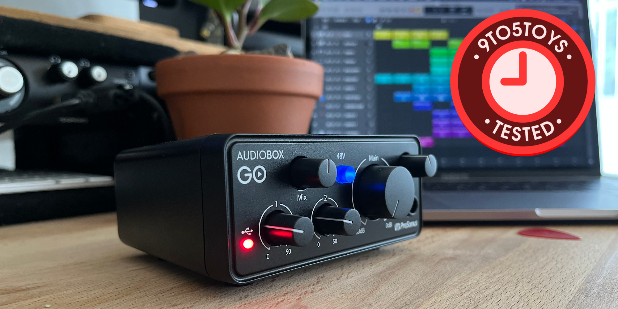 PreSonus AudioBox GO | USB-C Audio Interface for music production with  Studio One DAW Recording Software, Music Tutorials, Sound Samples and  Virtual