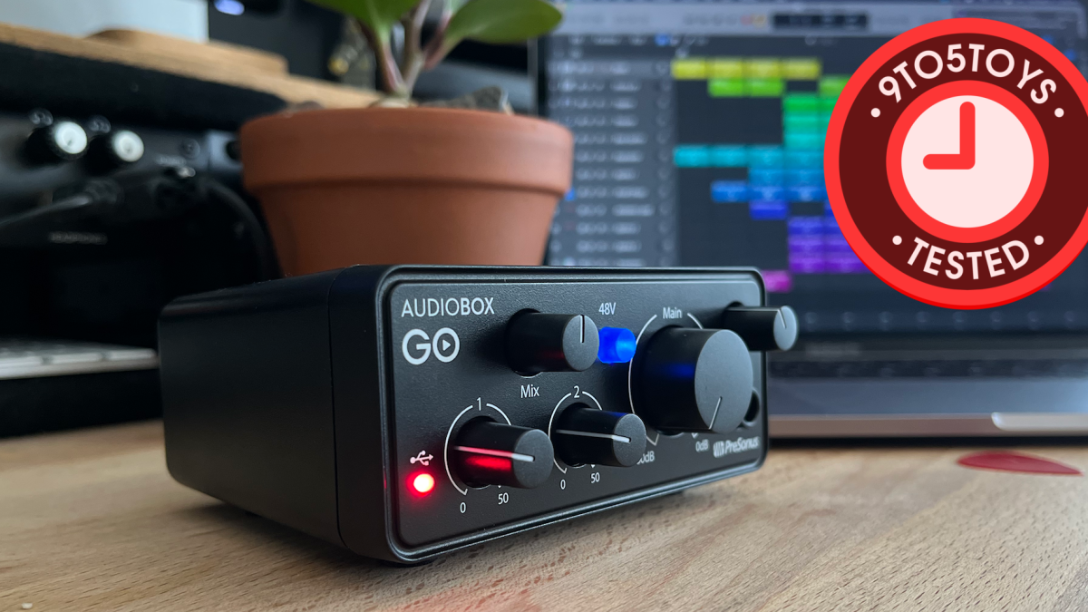 PreSonus AudioBox GO-affordable audio interface