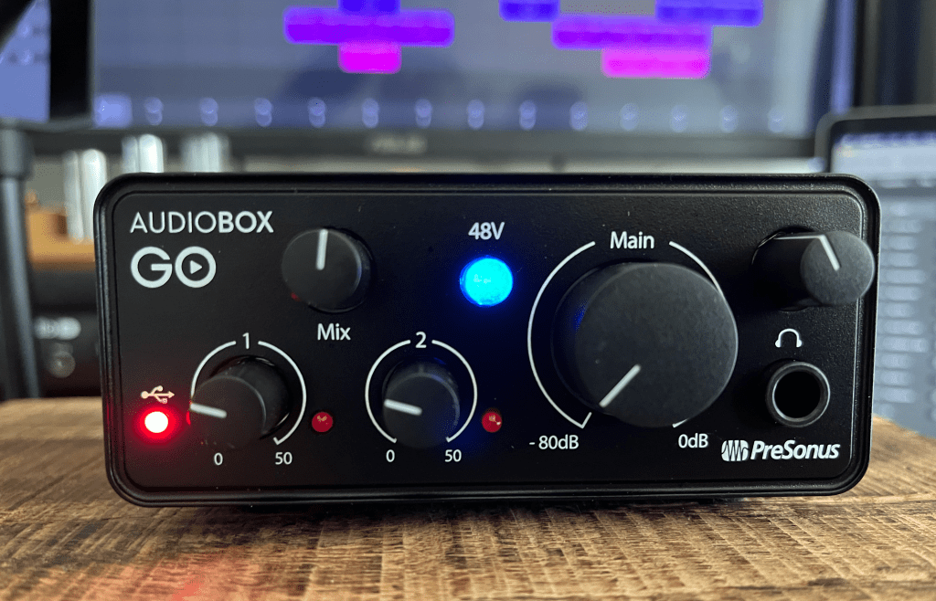 PreSonus AudioBox GO audio interface review: A tidy tiny toolbox