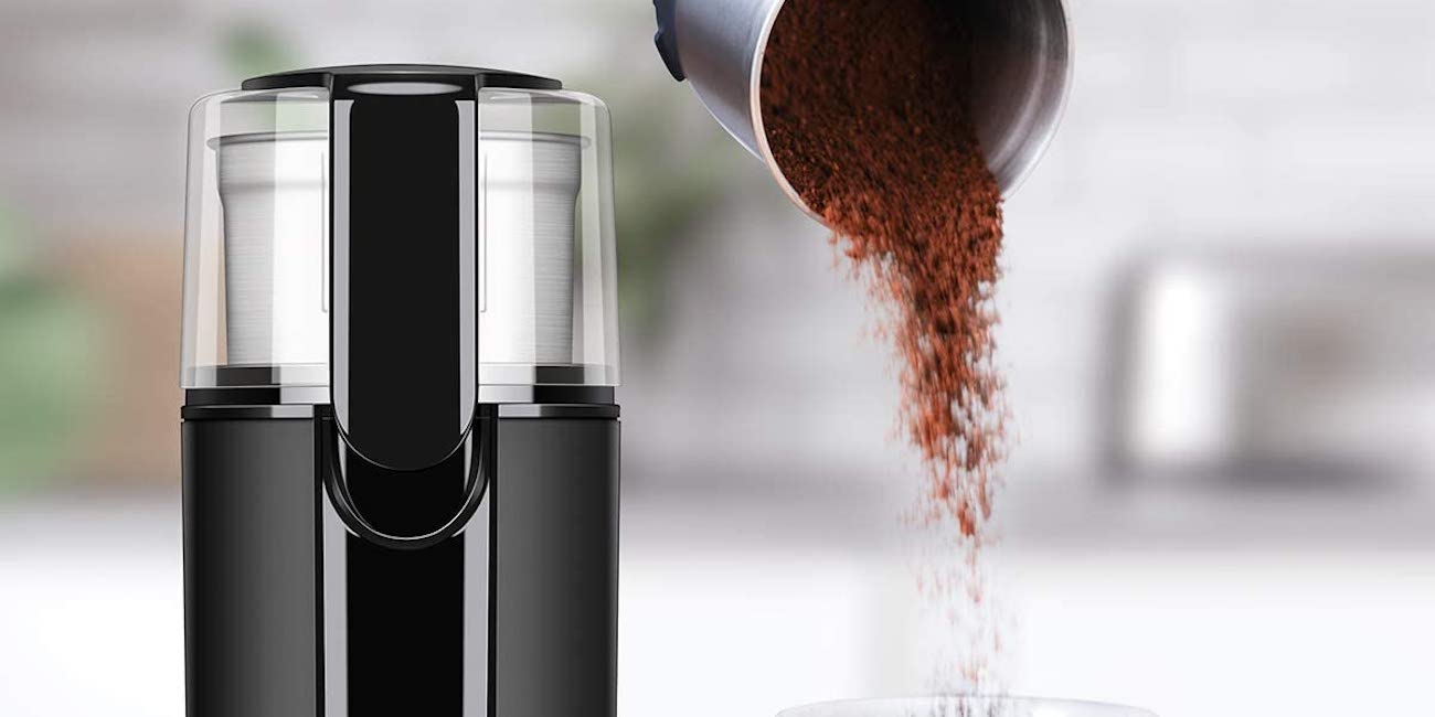  Secura Conical Burr Coffee Grinder, Stainless Steel