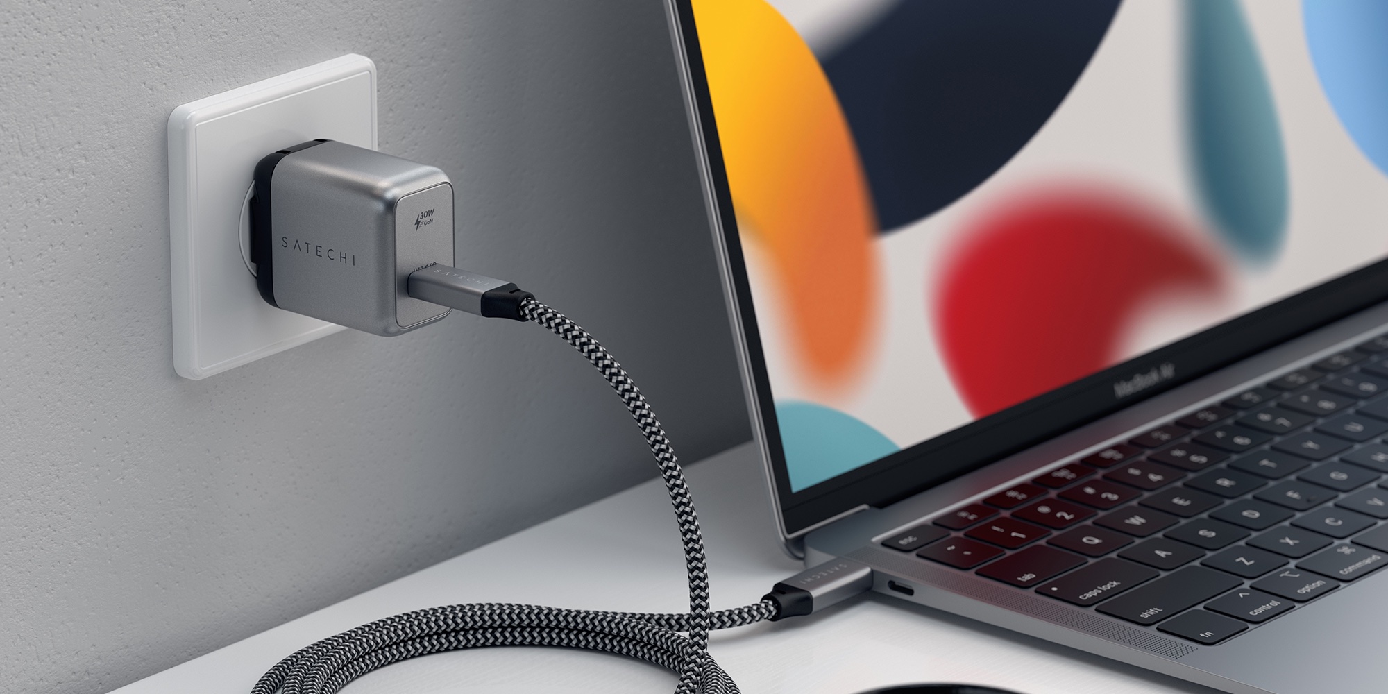 Satechi 30W USB-C GaN charger debuts with new cables - 9to5Toys