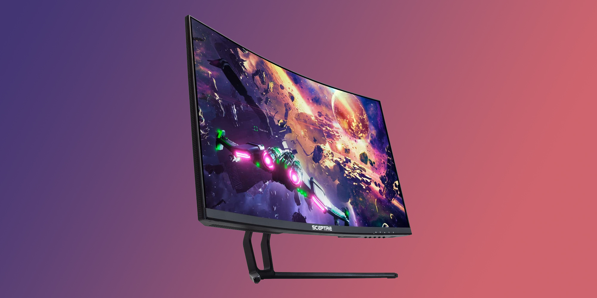 Save on a Sceptre Curved 27inch 1080p 240Hz Gaming Monitor for 200, a