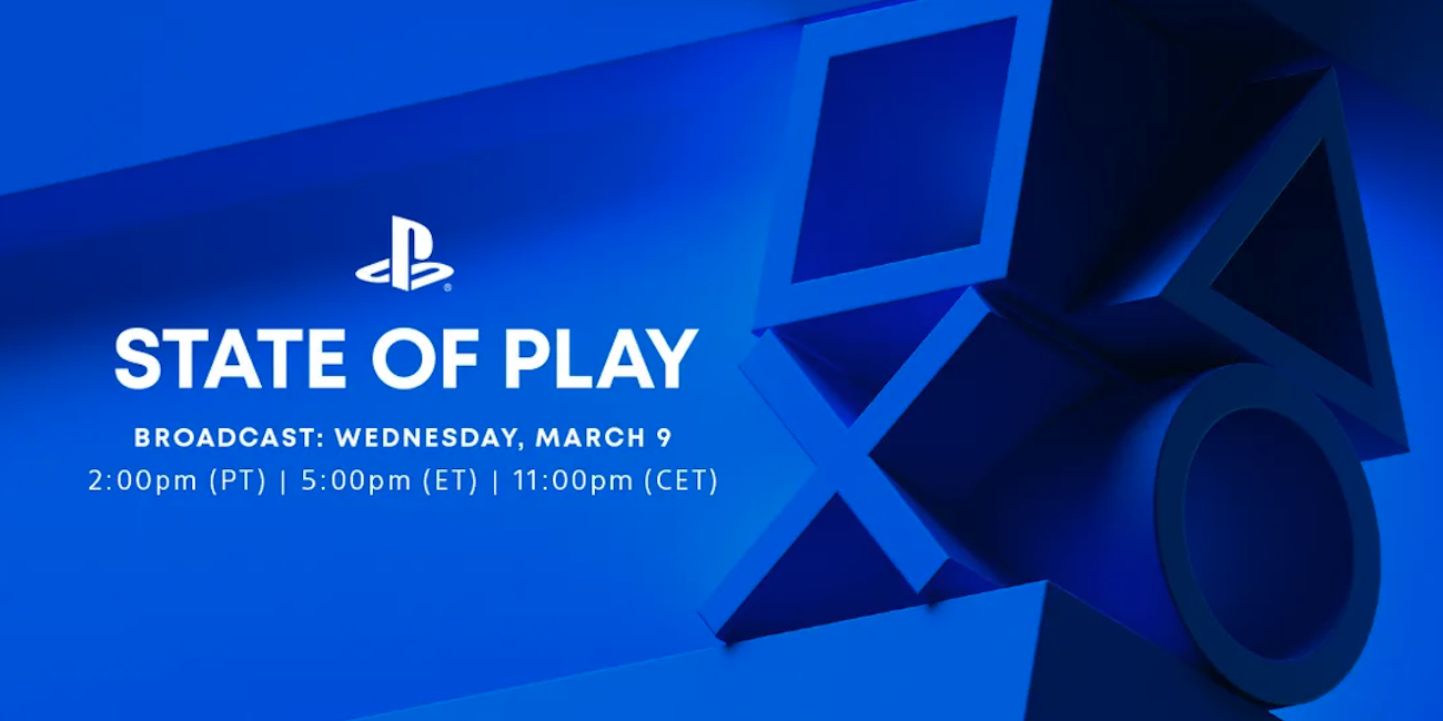 new PlayStation games in today's State of Play