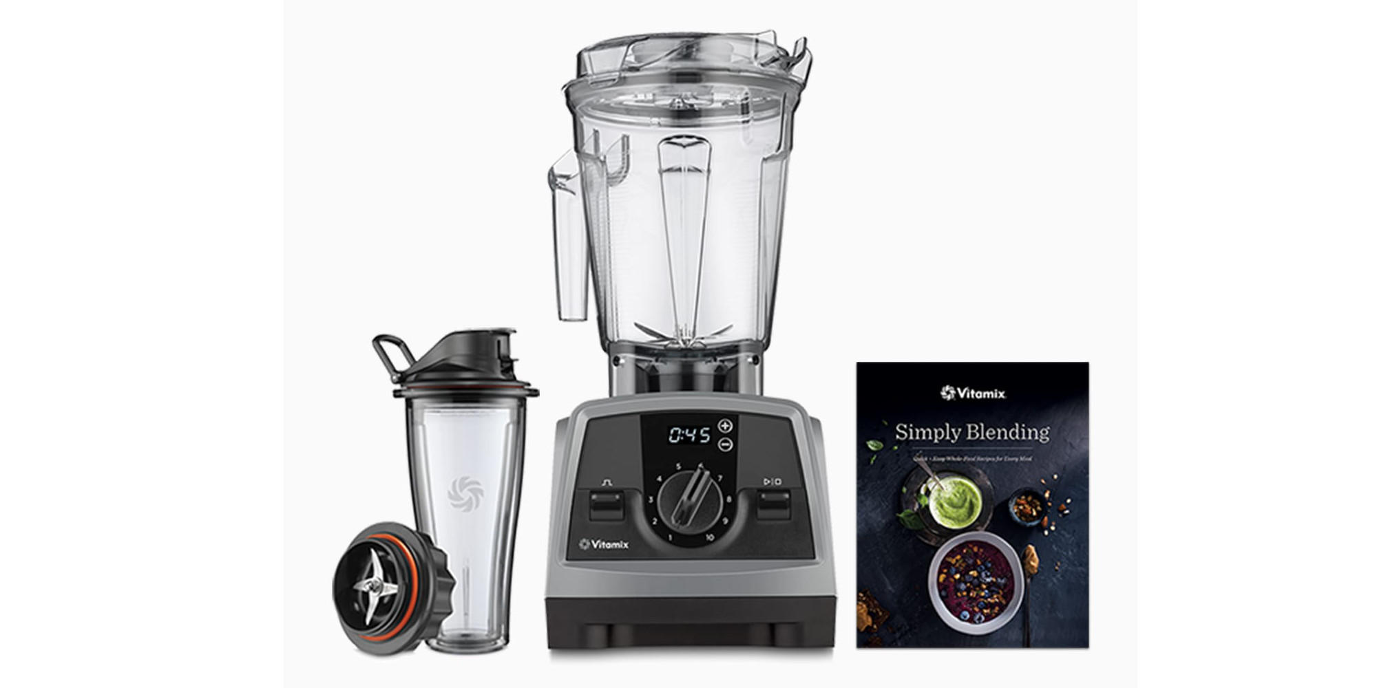 Save a massive 300 on Vitamix refurbished Venturist V1200 Blenders