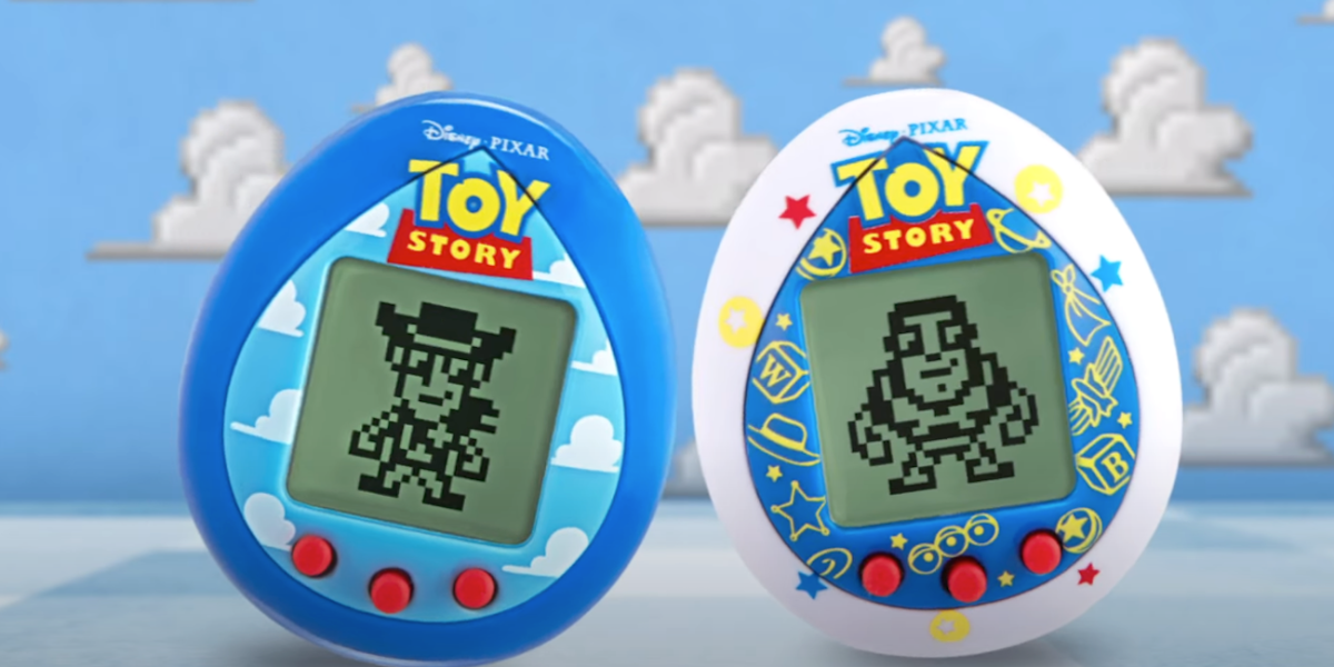 Toy Story x Tamagotchi Nano Electronic Pet 