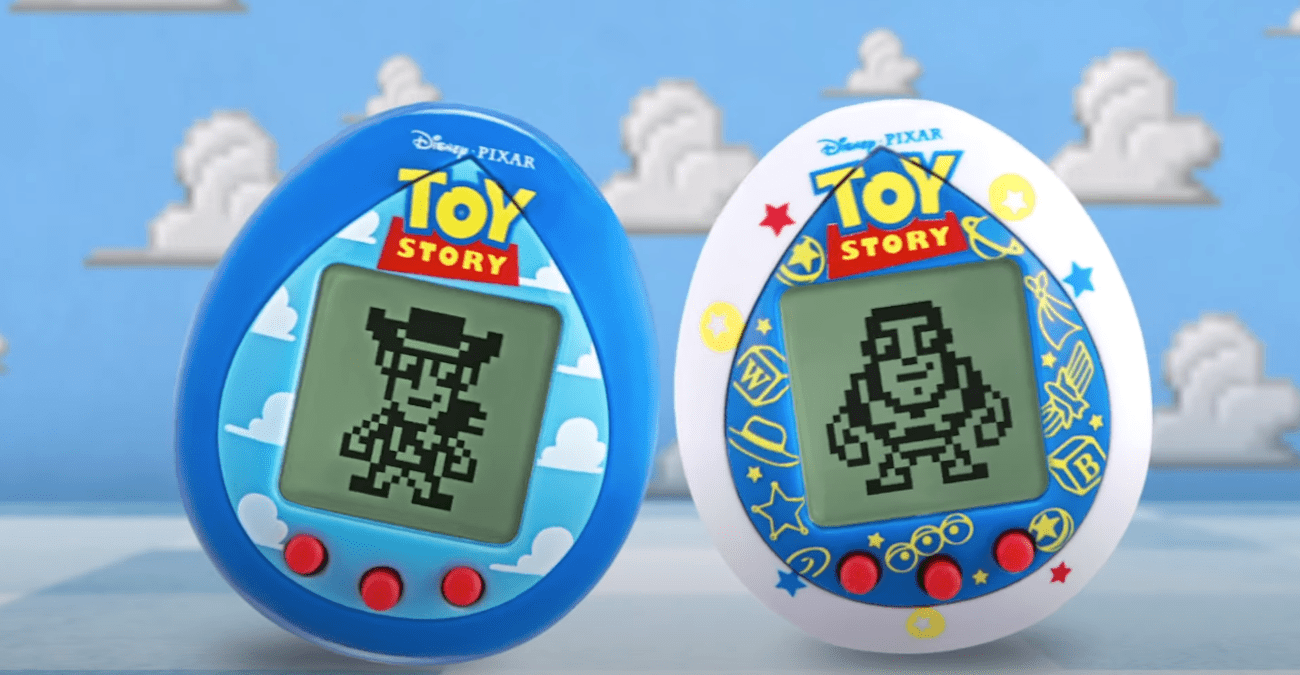 Woody and Buzz Lightyear Tamagotchi Nano