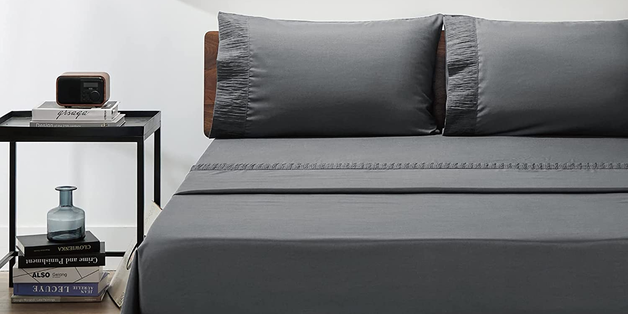 Refresh your bedroom with Bedsure's sheet sets and heated blankets from