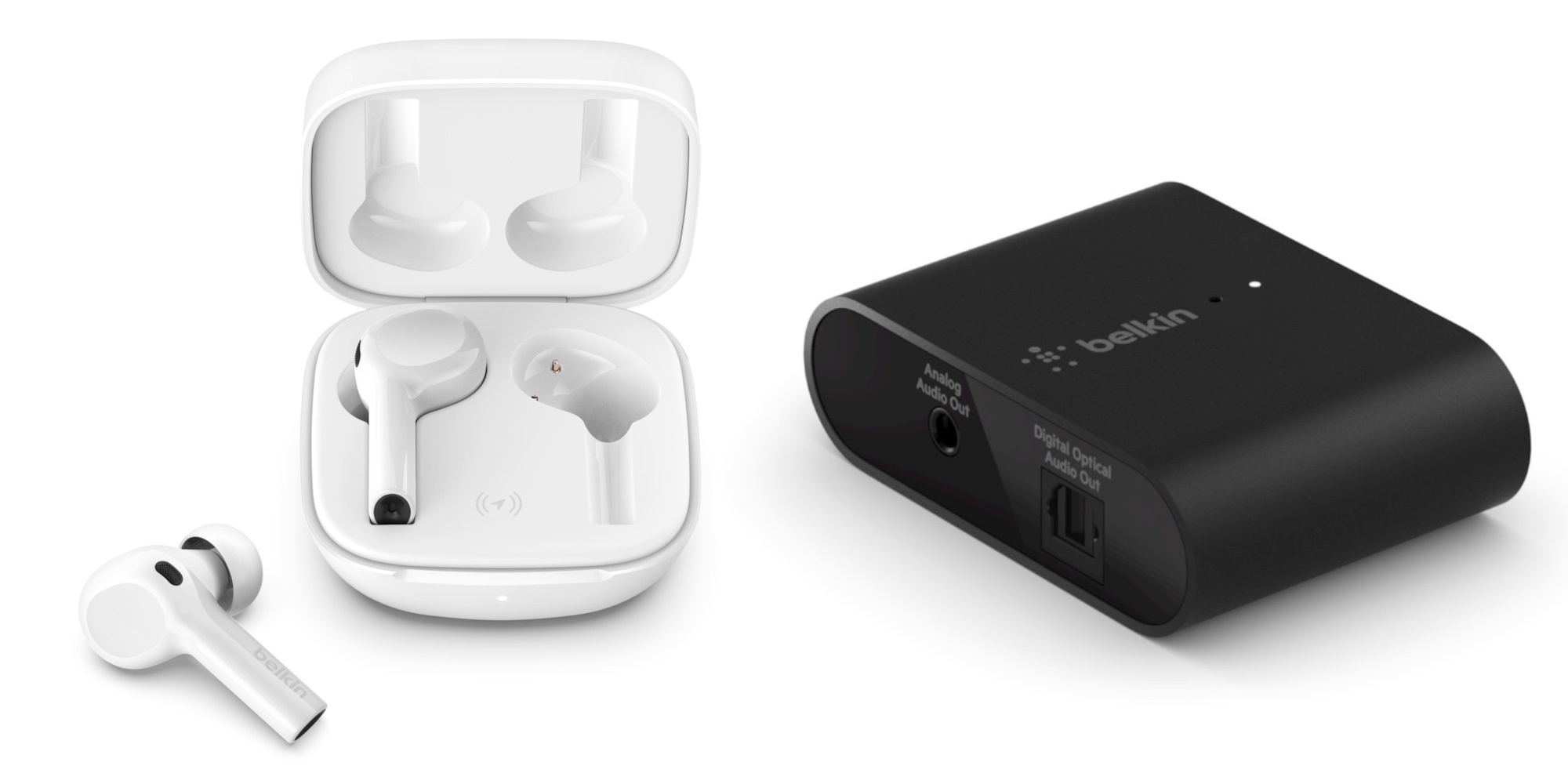 Belkin launches SOUNDFORM Connect Audio Adapter with Apple AirPlay