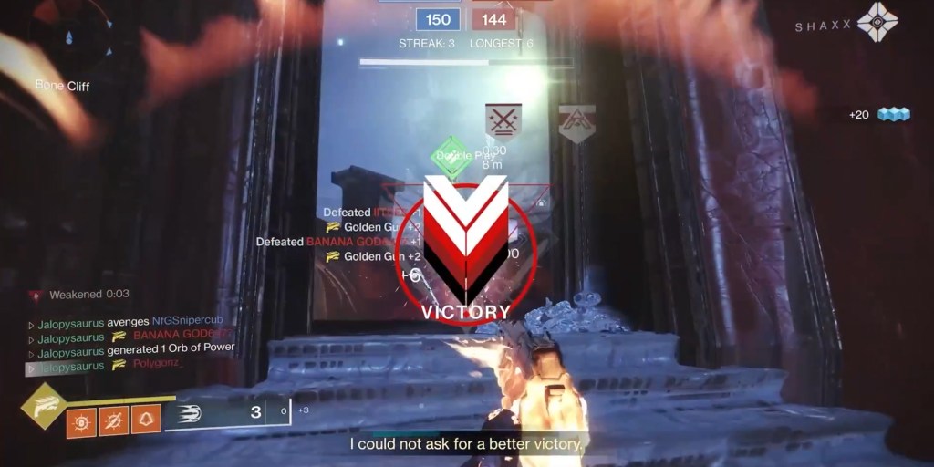 Victory in the Crucible 