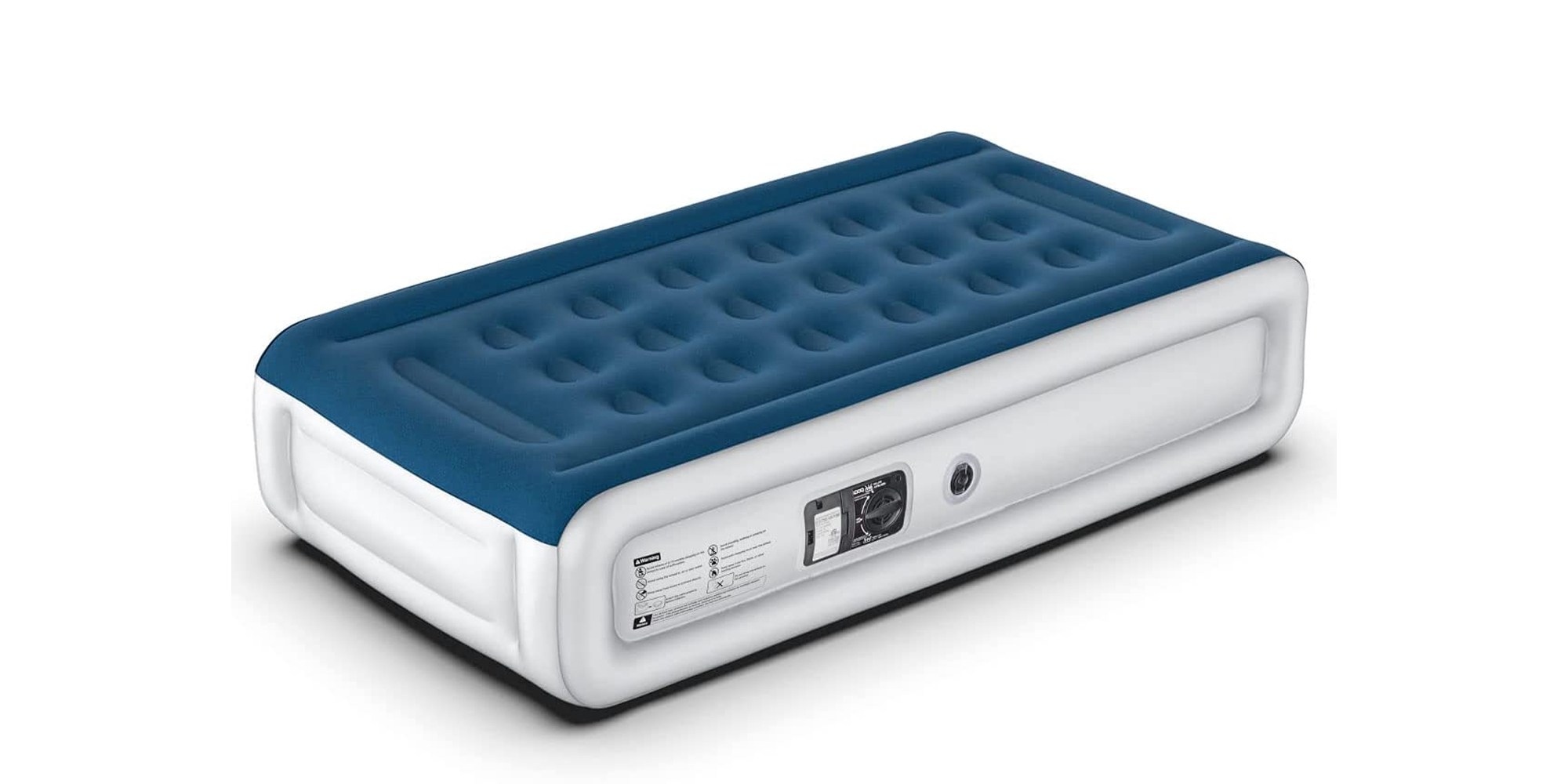 Pick up an air mattress with a builtin air pump starting at 63 in