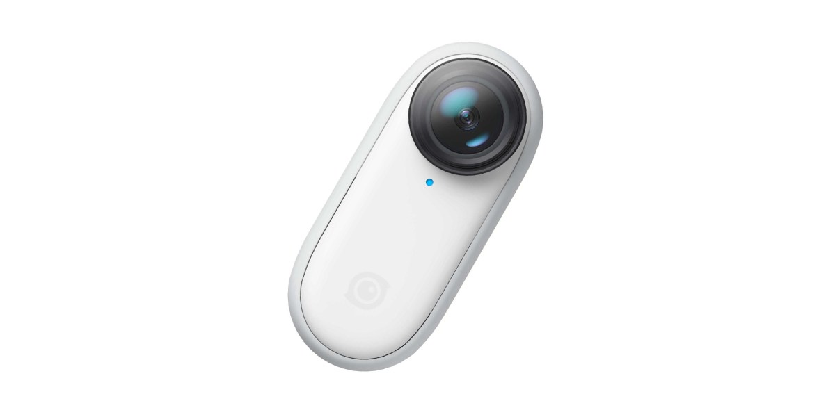 Nieuwe betekenis blouse hoed Insta360's tiny Go 2 Action Camera reaches new low with $100 in savings  (Save 33%)