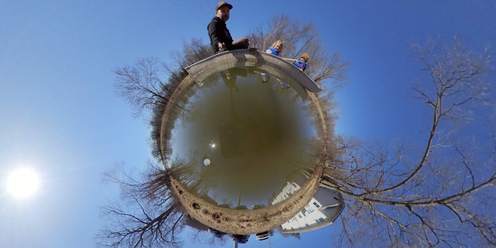 It's always fun to play with footage from the Insta360 One RS.