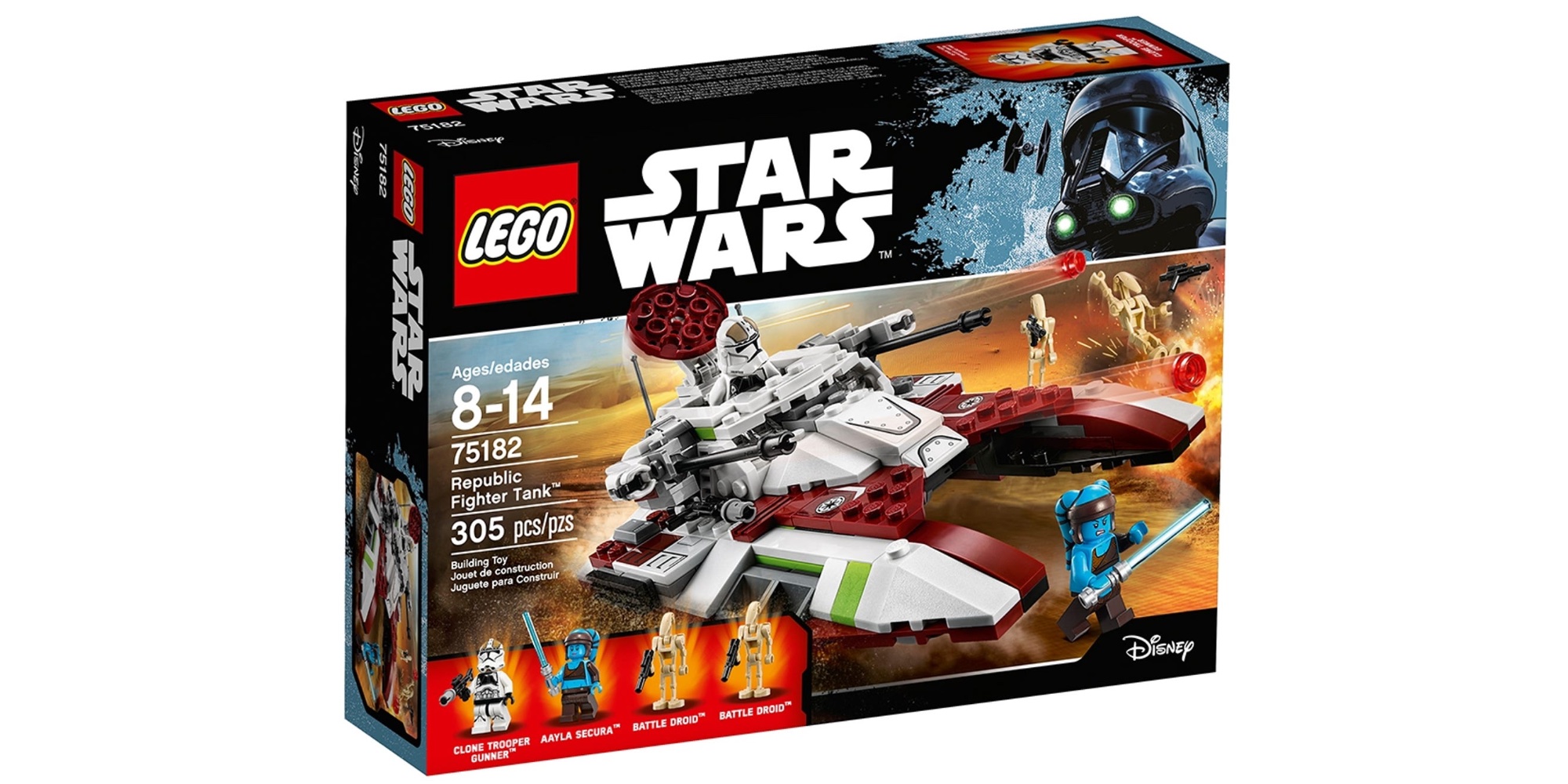 Lego star wars discount clone wars tank