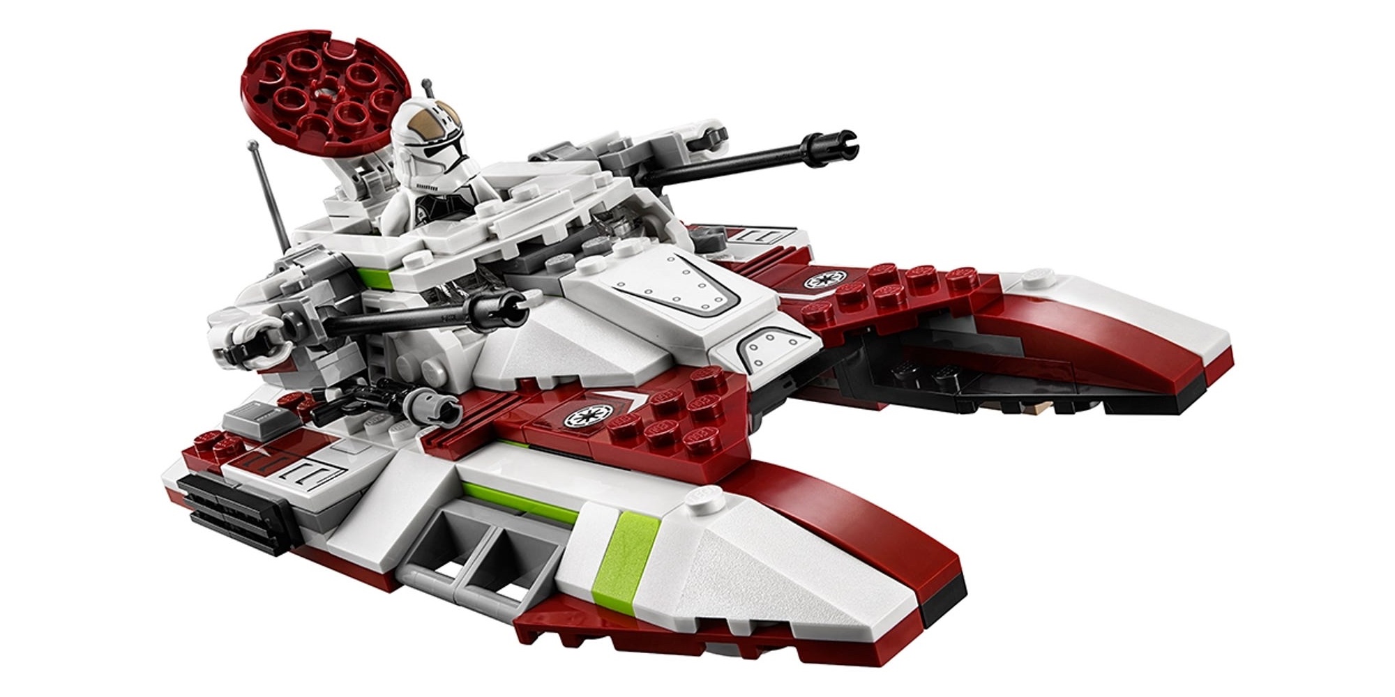 LEGO Republic Fighter Tank includes 3 187 Clone Troopers - 9to5Toys