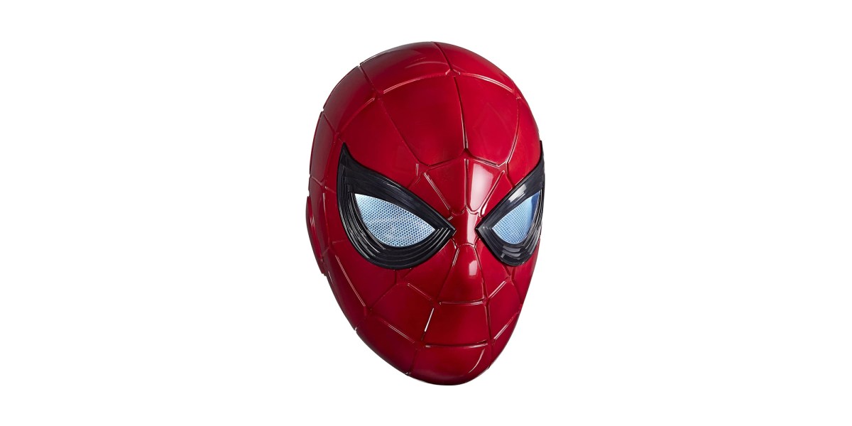 Save 50% on a Marvel Legends Iron Spider-Man Helmet for $66, today only