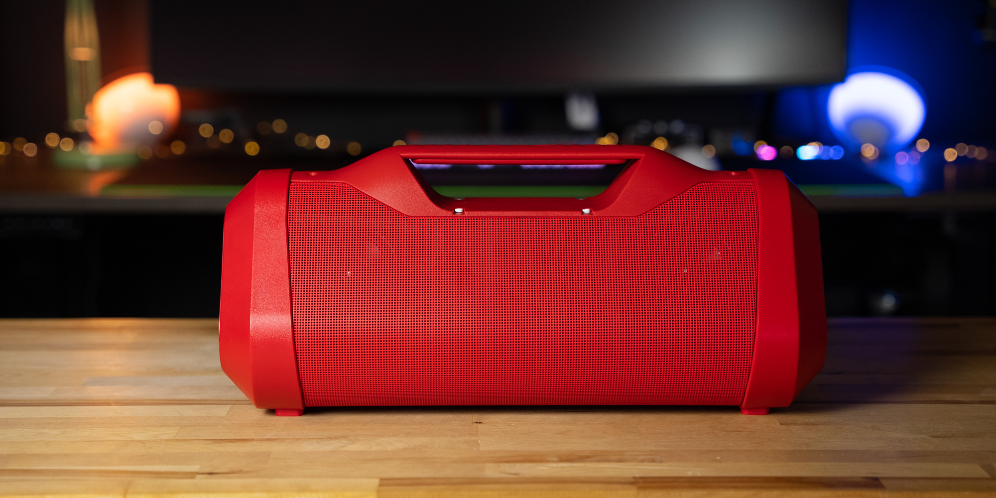 The Monster Blaster 3.0 Bluetooth speaker gives off huge boombox vibes