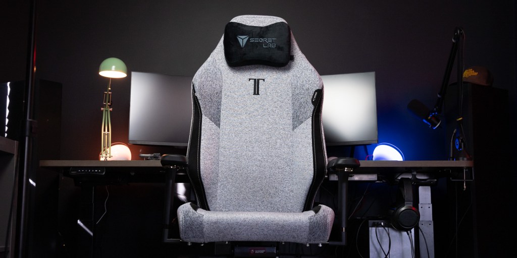 The Secretlab Titan Evo 2022 in comfortable enough for a full work day.