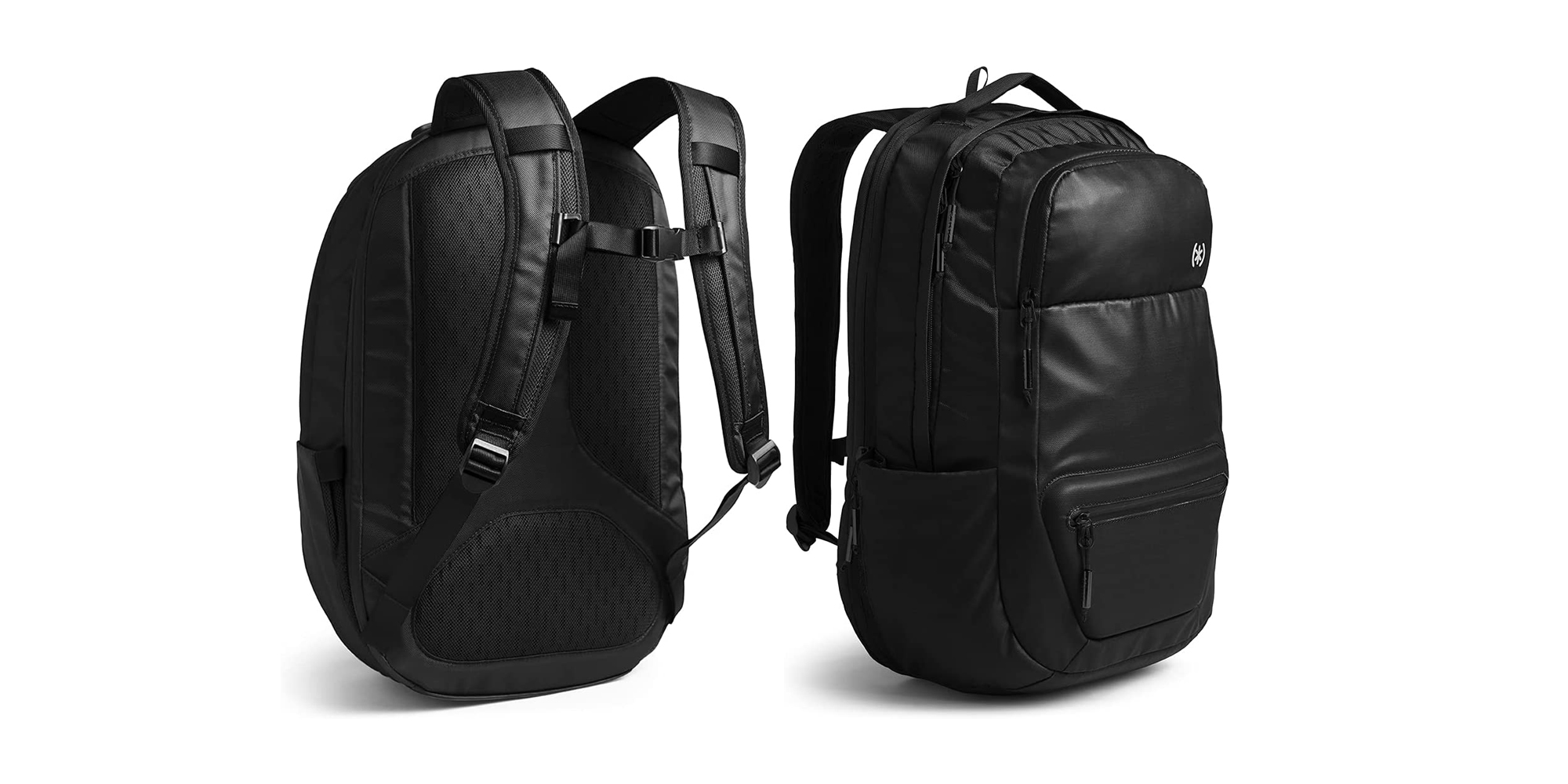Best Buy: Speck Deck Bag Laptop Backpack Black/White 74906-1082