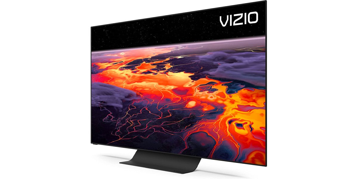 VIZIO's AirPlay 2/HomeKit 55inch 4K OLED TV with Dolby Vision falls to