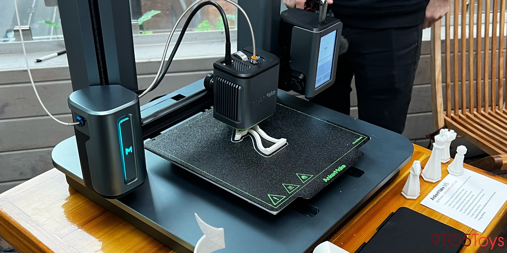 AnkerMake M5 3D Printer can print five times faster - 9to5Toys