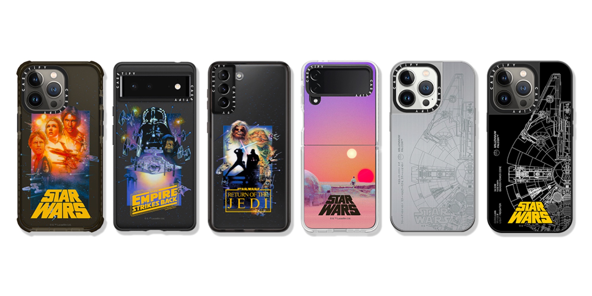 CASETiFY Star Wars iPhone 13 case collection revealed - 9to5Toys