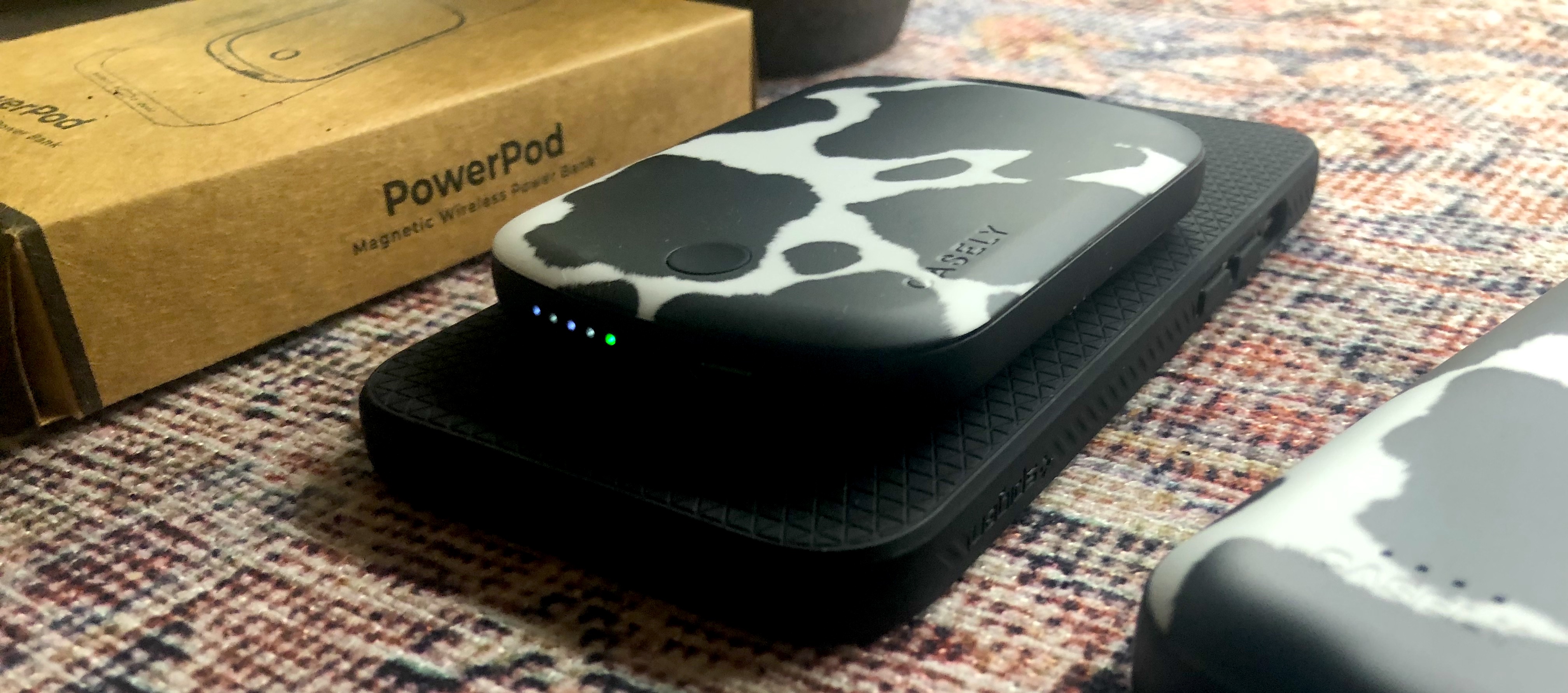 Casely Power Pod MagSafe portable battery review 9to5Toys