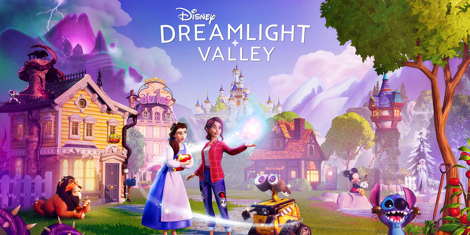 Disney and Pixar unveil new Disney Dreamlight Valley game - 9to5Toys