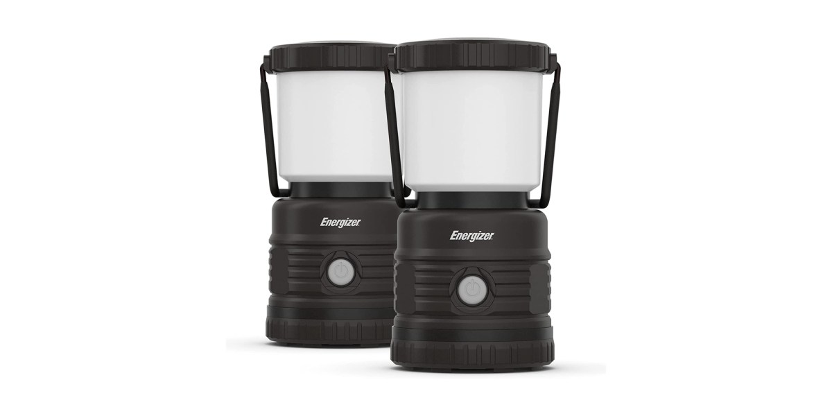 Energizer LED Camping Lantern 2-pack