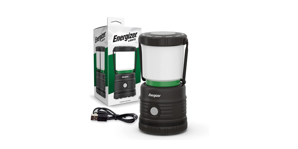 Energizer Rechargeable 1,000-lumen LED Lantern