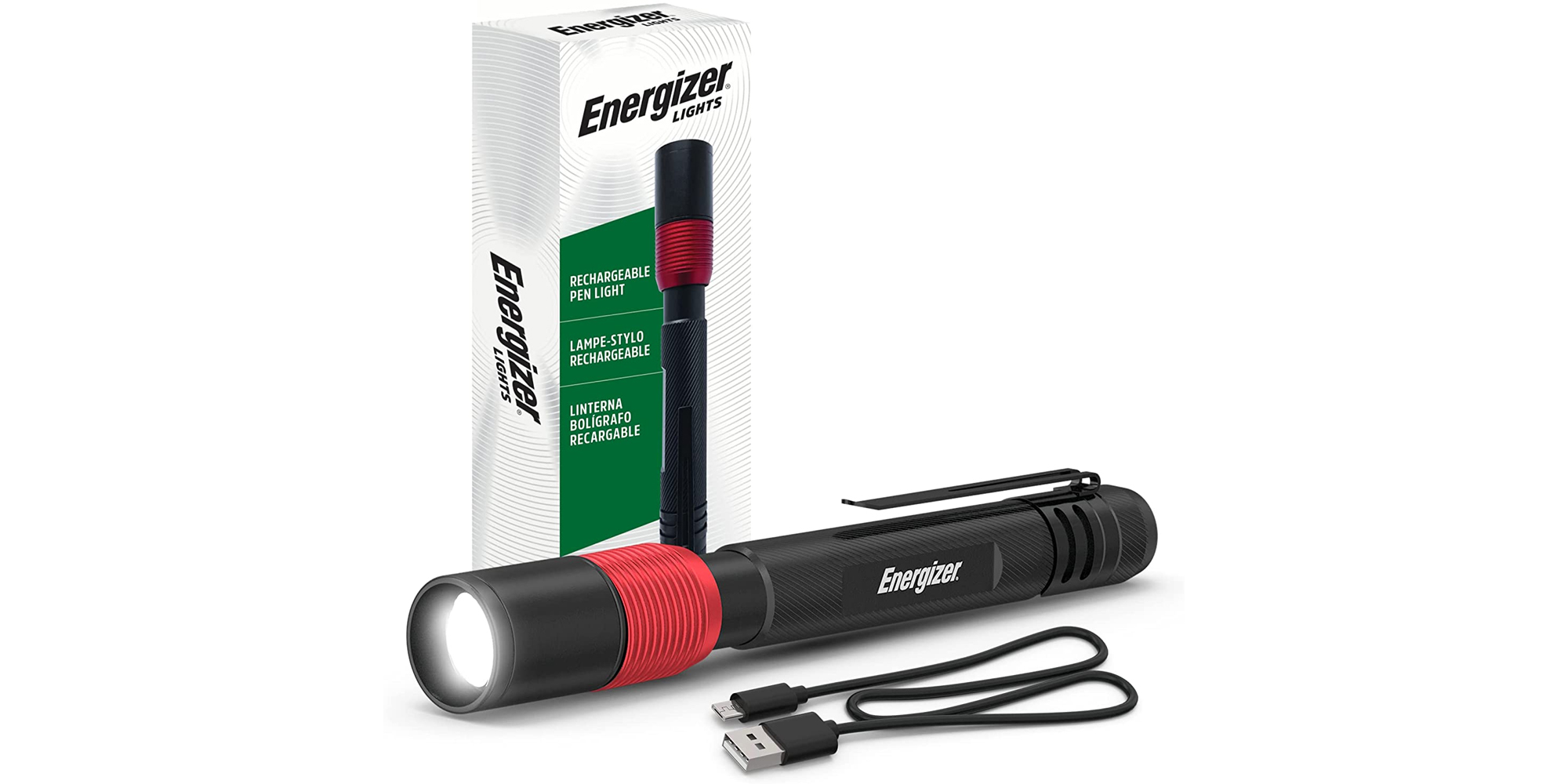 Energizer's X400 Rechargeable Pen Light falls 32 to lowest price since
