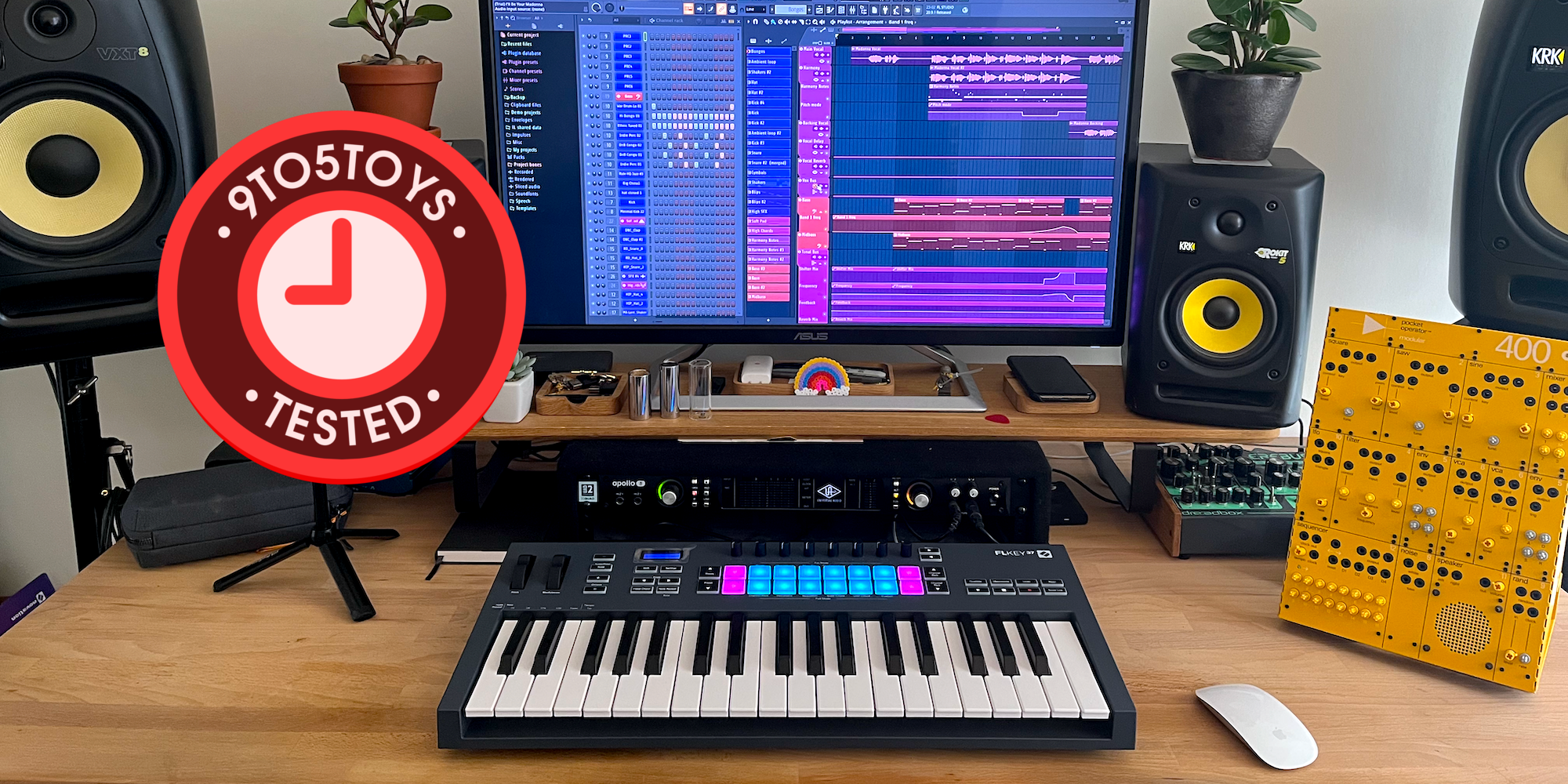 Hands-on with Novation's new FL Studio keyboard controller - 9to5Toys