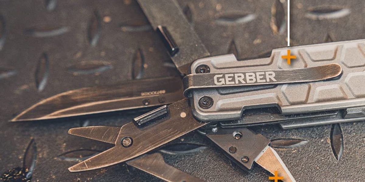 Gerber's Pry Multitool with lifetime warranty hits its best price ever