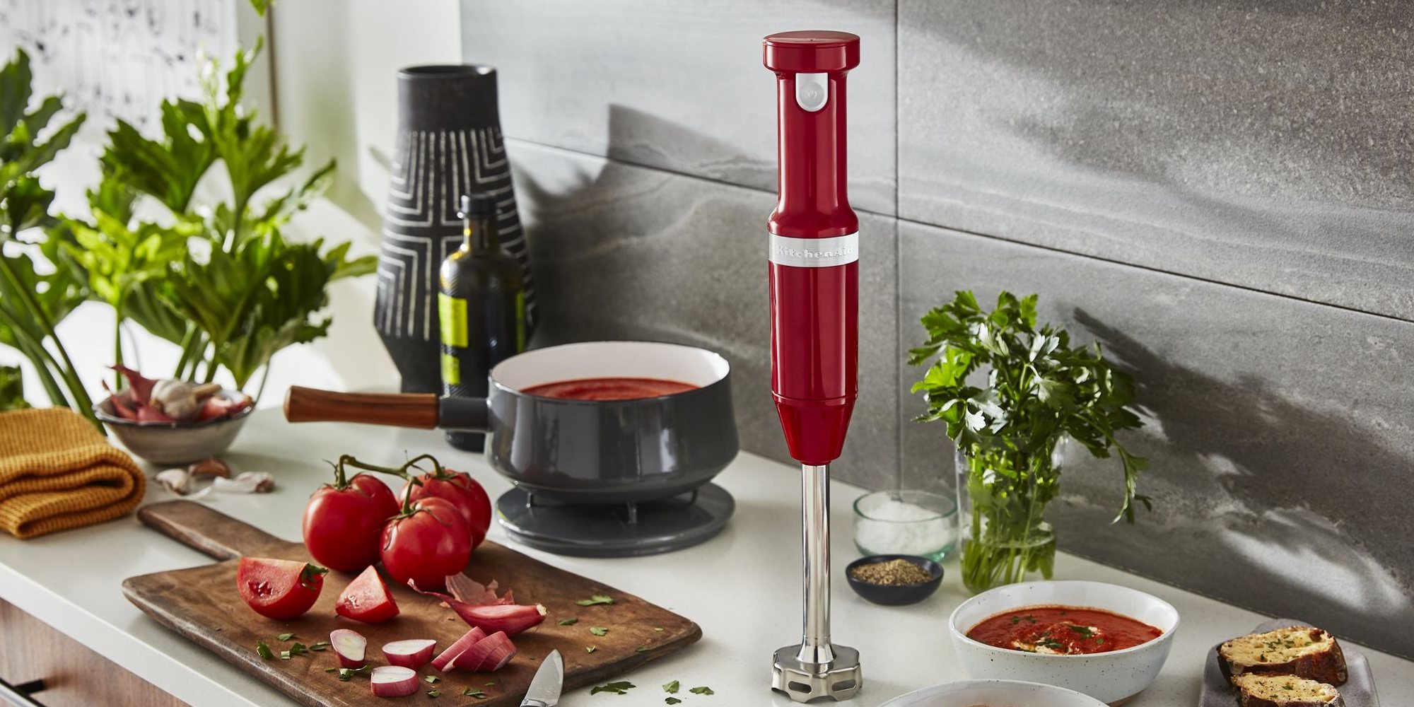 KitchenAid's Cordless Hand Blender just hit a new Amazon low at 60