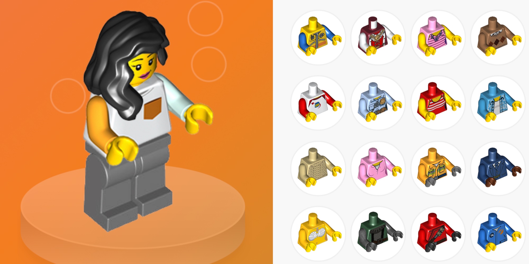 Profet Ung Mutton LEGO Build a Minifigure online beta launches - 9to5Toys