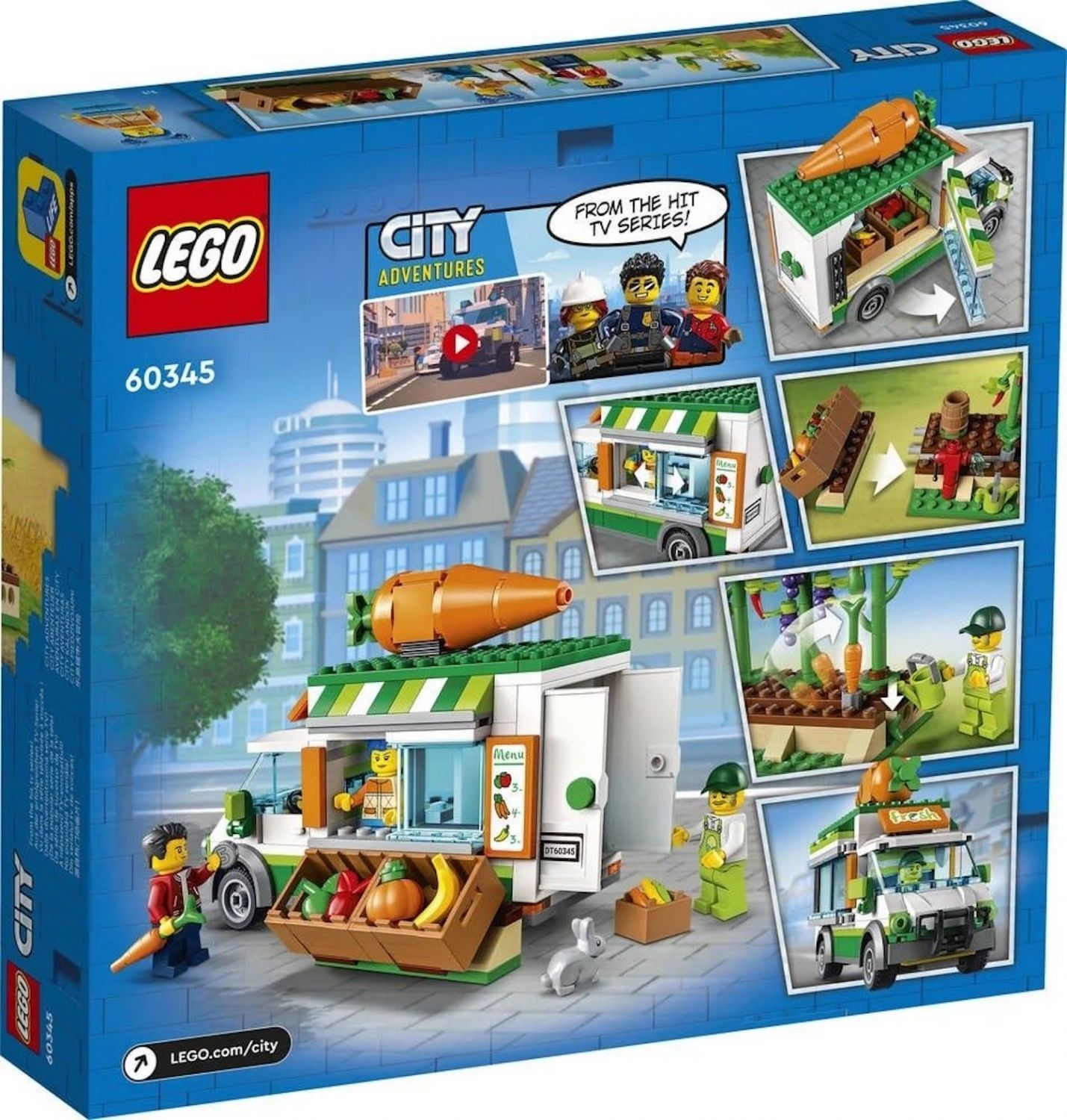 Lego discount city 2022