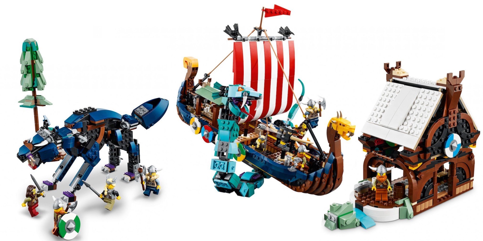 viking boat lego