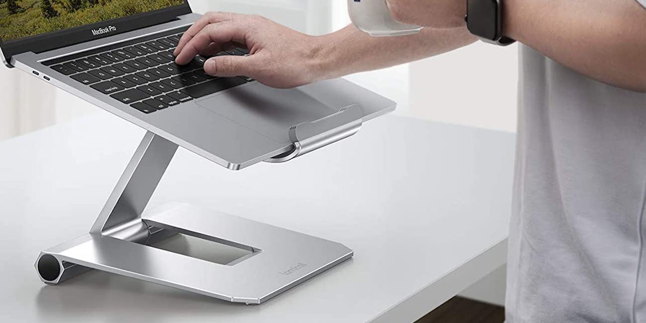 Lamicall's metal MacBook and laptop stands hit new Amazon lows from 10