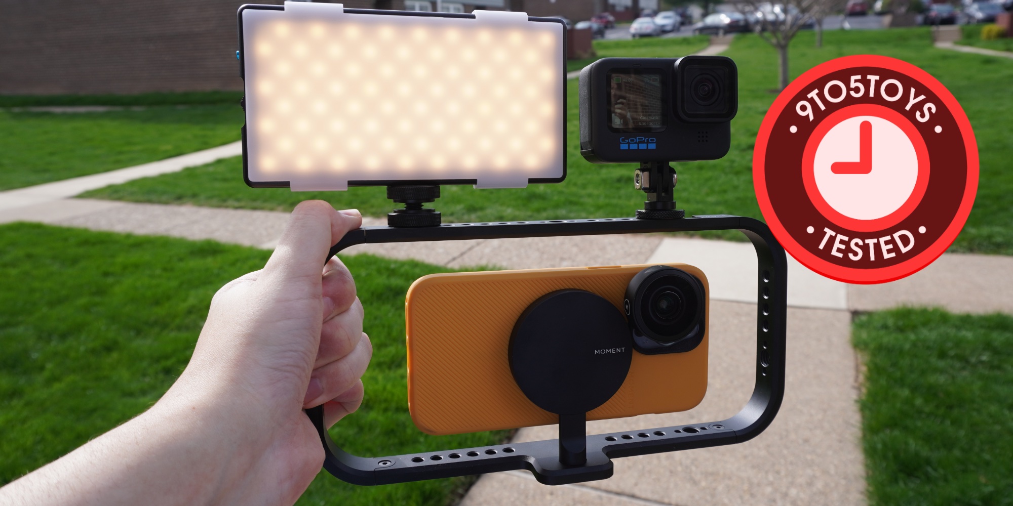 Tested: Moment's MagSafe Mobile Filmmaker Cage is a versatile 