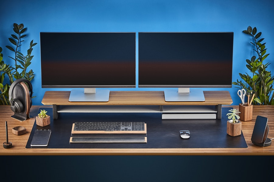 Grovemade's new Desk Shelf with cork accents 9to5Toys