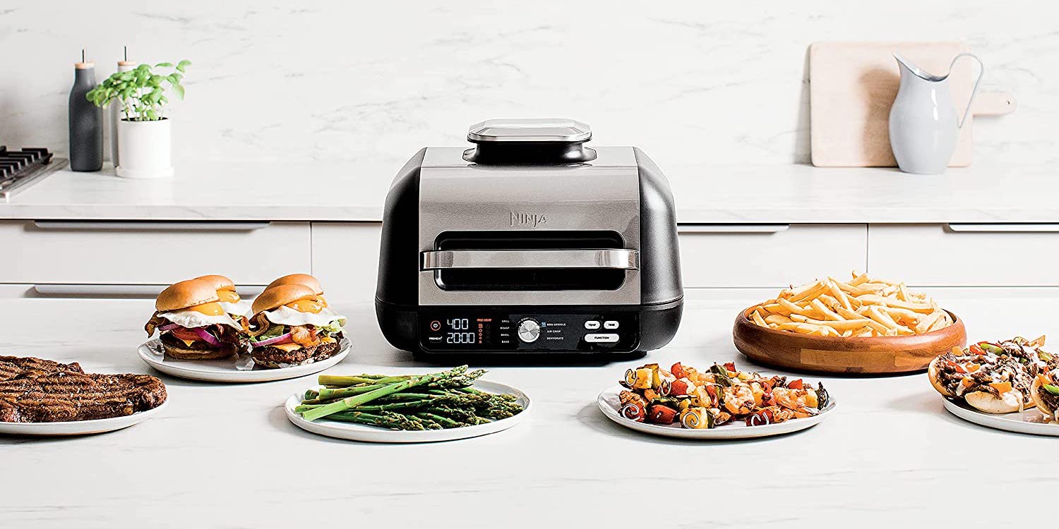 Ninja's regularly $300 Foodi Smart 6-in-1 Indoor Air Fry Grill drops to  $180 shipped today