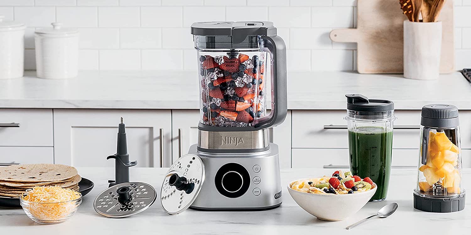 Ninja blending and dough mixing systems up to $90 off for holiday baking  starting from $100