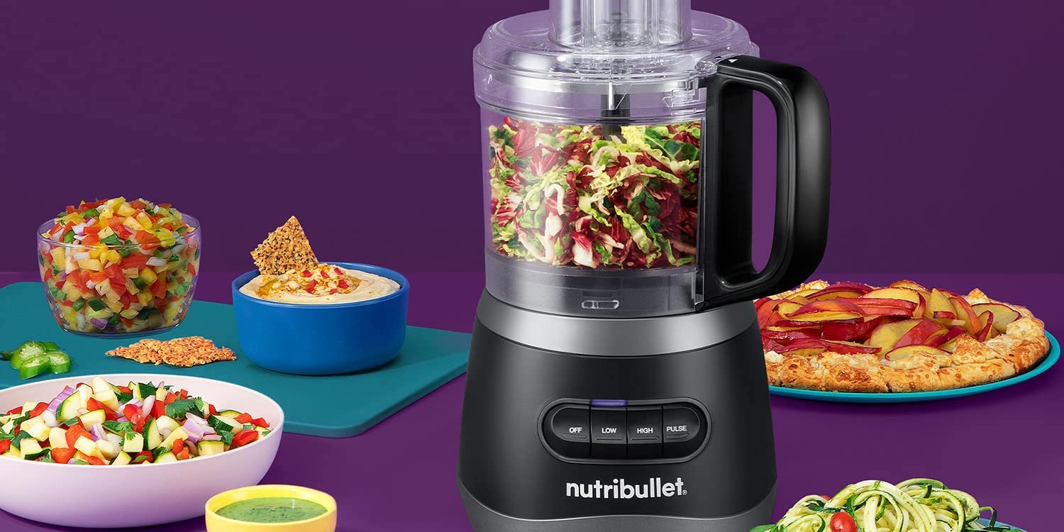 NutriBullet 7-Cup Food Processor