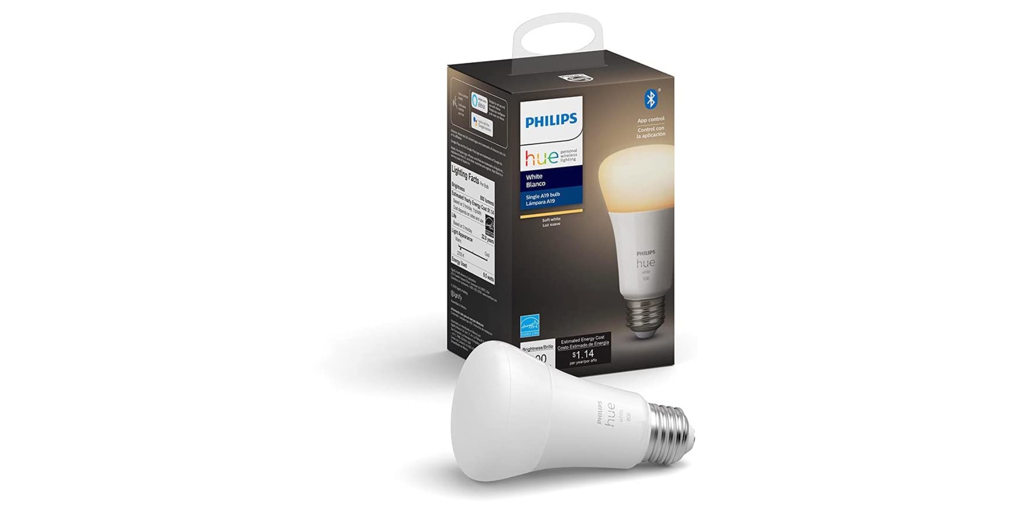 Brim Explicitly Mastery Philips Hue's latest dimmable smart bulb works with Bluetooth and Zigbee at  $10 (Save 33%)