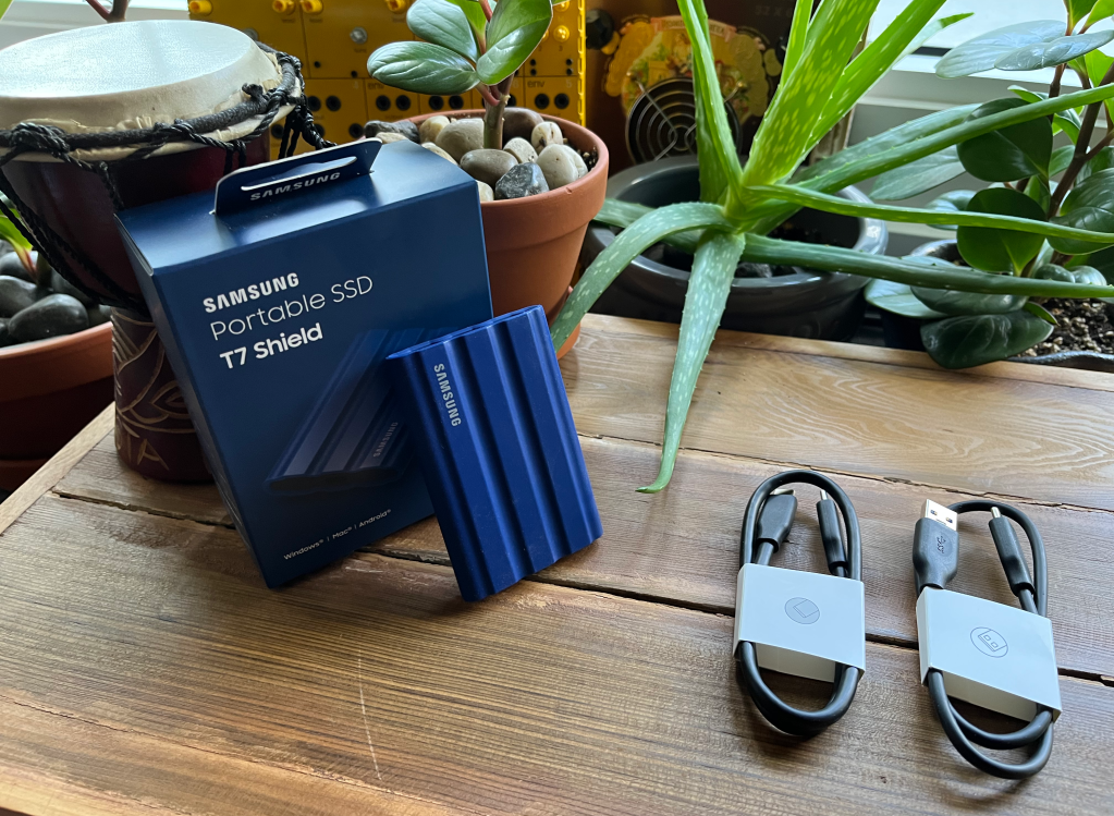 New portable SSD from Samsung