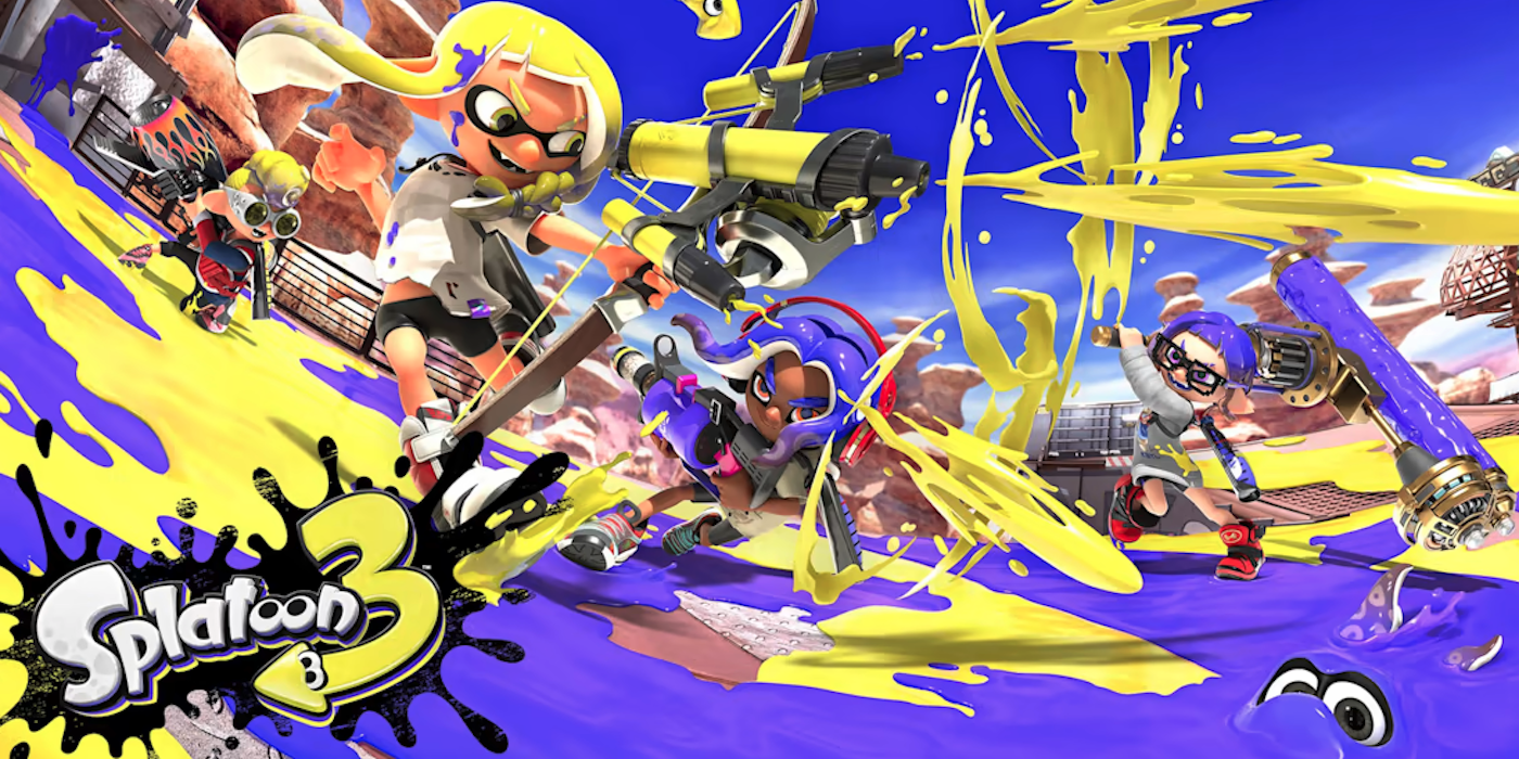 Splatoon 3 pre-orders