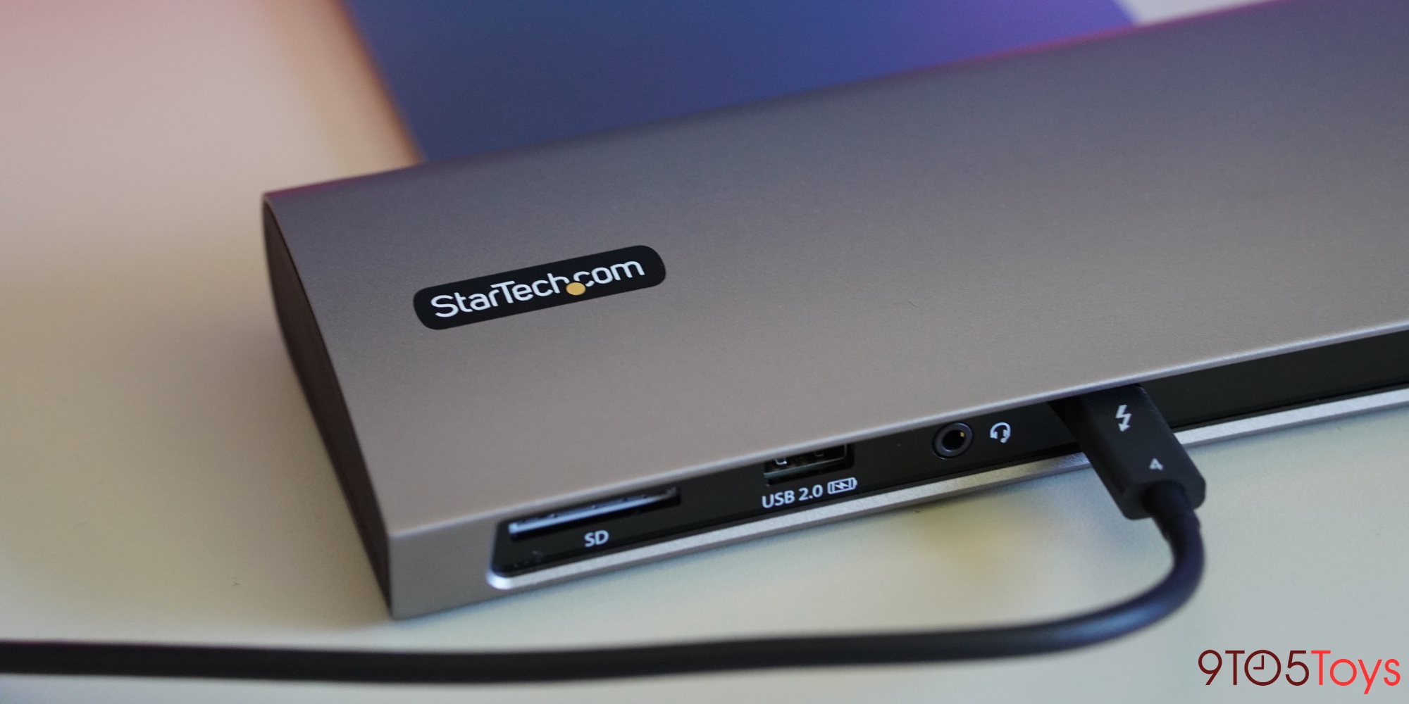 StarTech Thunderbolt 4 Dock supports 8K displays - 9to5Toys
