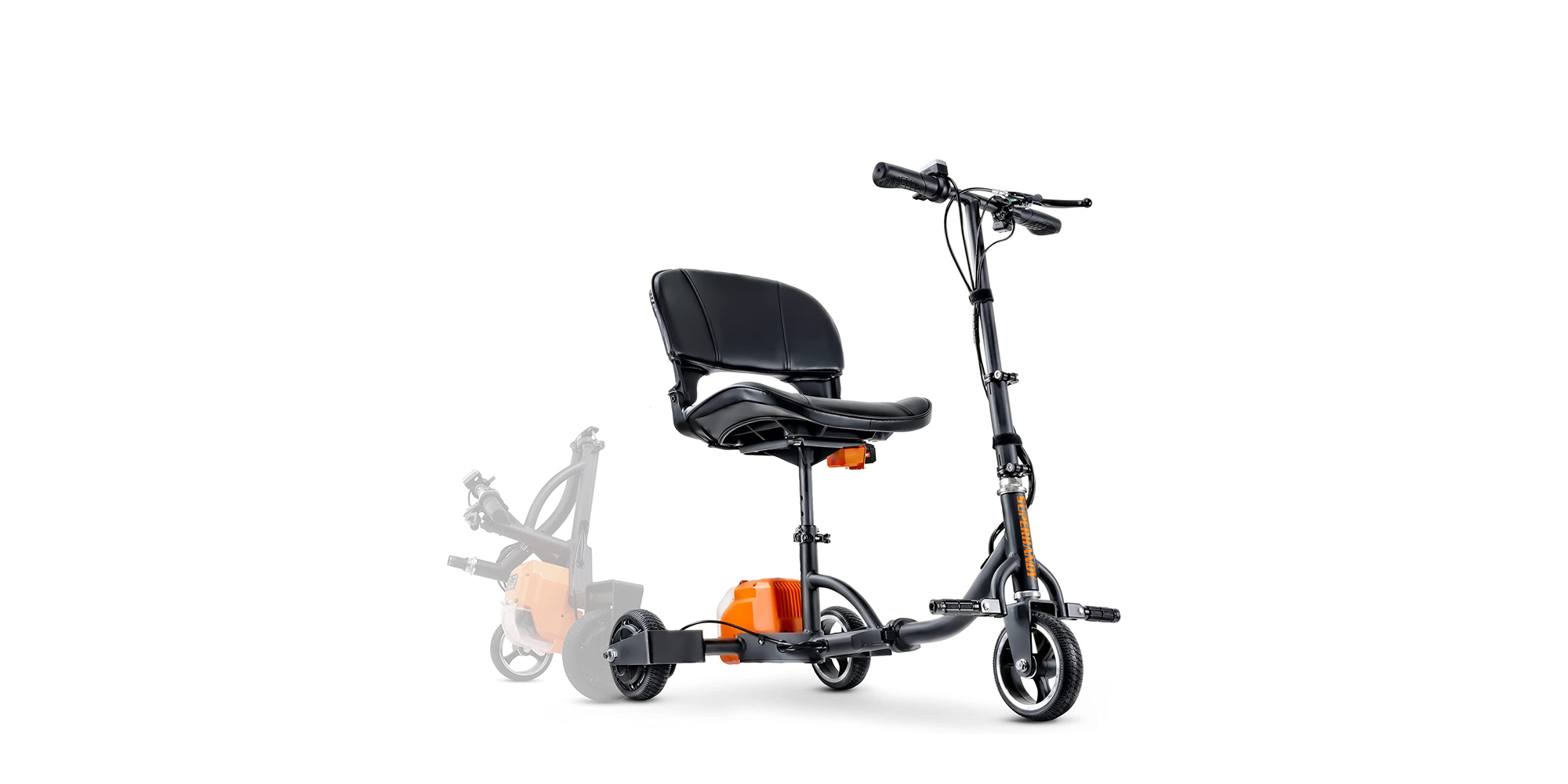 Pick up SuperHandy's 3Wheel Electric Folding Mobility Scooter at all