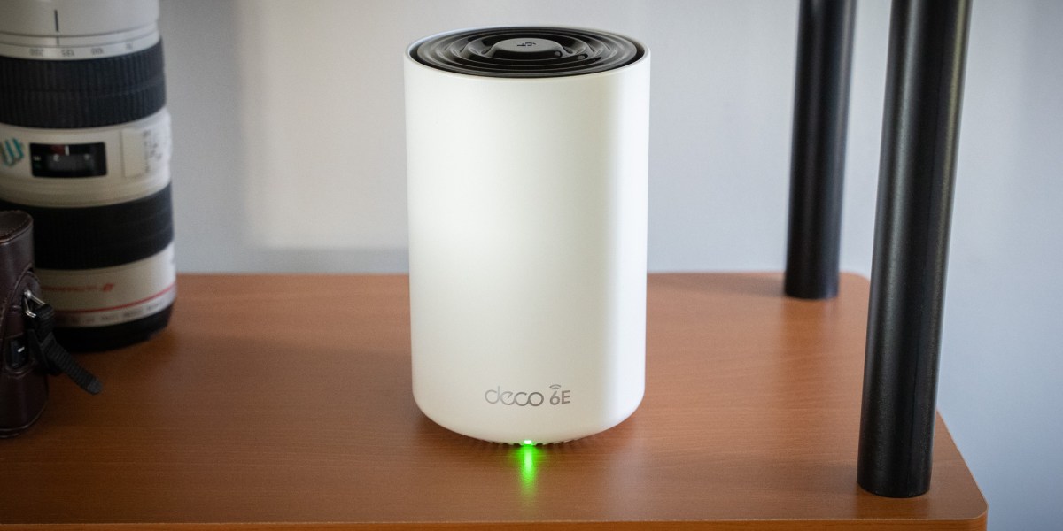 TP-Link Deco XE75 Wi-Fi 6E mesh system now available - 9to5Toys