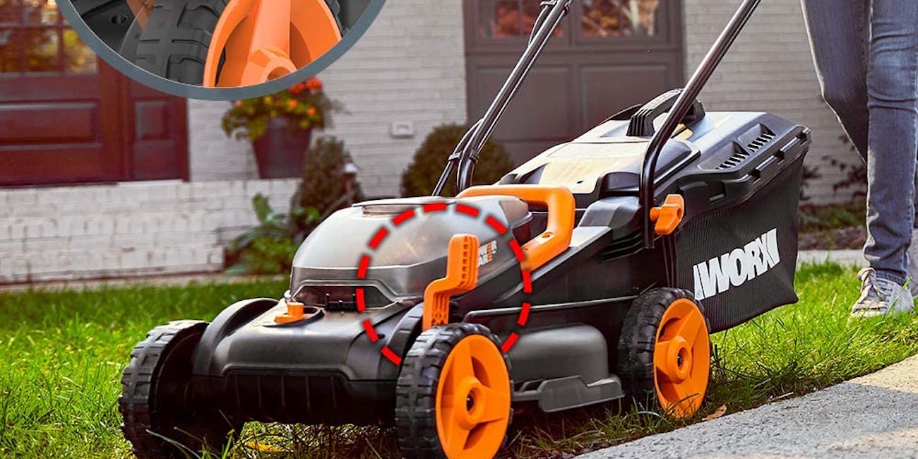 Worx cordless online mower